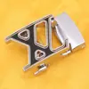 Hebilla de Cinturón Hongsheng Hebilla Automática para Hombre 3.5cm Hebilla de Cinturón con Letra Elegante Hebilla de Aleación Hebilla de Pin Hebilla de Cinturón para Pantalones