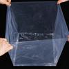 Bolsa de fondo cuadrado a prueba de polvo, bolsa cuadrada a prueba de humedad, bolsa tridimensional, equipo de máquina para fabricar bolsas de polvo, bolsa de embalaje de plástico PE