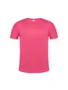 Camiseta Deportiva Transpirable y Fresca de Malla de Secado Rápido para Exteriores con Logo Estampado, Uniforme de Equipo, Camiseta de Malla Pequeña con Cuello Redondo a Precio Especial