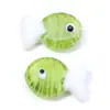 Contas de Vidro Coloridas de Peixinhos Contas de Vidro de Peixinhos Acessórios DIY Furo Reto Pulseira Contas de Vidro de Peixinhos Fofos Atacado
