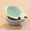 Tazón de Bocadillos de Paja de Trigo Japonés para Niños Vajilla para Bebés Tazón para Comer Anticaída Dibujo Animado Lindo Búho Tazón con Cuchara