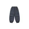 Calça Infantil 2026 Outono Novo Estilo Série Montanha Jogger Outdoor para Meninos Crianças Médias e Grandes Calça Balão Solta Calça Longa
