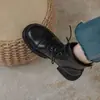 Botas Martin de piel suave para mujer, estilo británico, nuevas botas de felpa con suela gruesa para otoño e invierno 2026, botines cortos de algodón afelpado