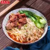 Salsa de pechuga de res res estofada arroz cubierto con rábano paquete de condimentos para olla mixta de res zanahoria estofada y fórmula de cerdo comercial