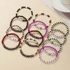 Pulsera de Arcilla Polimérica Apilable de Halloween Amazon Más Vendida Pulsera de Cuentas 2026 Pulsera de Nuevo Estilo Joyería de Mano Divertida y Peculiar