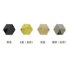 Clavos para Pies de Paraguas Hexagonales de 15 mm, Accesorios de Ferretería para Maletas, Clavos Decorativos para Bolsas de Punta Hexagonal, Clavos para Pies, Tornillos para Base de Bolsa