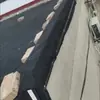 Tipo de tela impermeable para techo tela a prueba de fugas de techo aislamiento de acuicultura aislamiento térmico tela impermeable y a prueba de sol para techos de edificios no se pudrirá con el uso