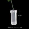 Tubos para Conservar Orquídeas Frescas, Tubos de Nutrición para Rosas, Tubos para Arreglos Florales de Floristería, Tubos de Conservación de Agua, Materiales para Envolver Flores, Ramos