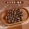 Kit de Materiais para Pulseira Artesanal de Ervas Medicinais Naturais com Pregos de Chifre, Bolotas, Kit DIY para Colar Artesanal, Brincos de Flores Secas, Frutas