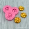 Preço de Fábrica Molde de Bolo de Fondant de Flor Margarida Molde de Doce Pudim Gelatina DIY Utensílios para Assar Pastelaria