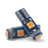 Luz de instrumentos LED de resaltado para automóvil T5 3030 3SMD, luz indicadora, luz de instrumentos, luz de control central, luz de visualización de resaltado