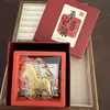 Colgante de caballo pequeño de oro puro 999, trae riqueza instantánea, cadena para teléfono, llavero para bolso, regalo promocional para atraer clientes