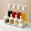 Juego Combinado de Frascos para Condimentos con Tapa Automática de Vidrio para Aceite Botella para Salsa de Soja Vinagre Condimento Tanque de Aceite Almacenamiento