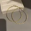Pendientes de Aro Redondos con Patrón de Cruz Europeo y Americano Transfronterizos Pendientes de Moda Exagerados de Nicho Accesorios para Pendientes de Lujo Ligero y Acabado de Alta Gama para Mujeres