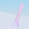 Lámpara de Uñas Portátil de Una Palabra Secado Rápido en 8 Segundos Pequeña Portátil Almacenamiento de Energía Lámpara de Fototerapia Curado UV Lámpara LED para Hornear Uñas