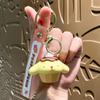 Llavero Colgante de Dibujos Animados Sanrio Llavero Kuromi Puesto de Regalos Mini Máquina de Bolas Colgante Pequeño Artículo