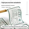 Papel para Escrever Adesivos Autoadesivos Personalizados Logotipos Publicitários de Chá de Frutas Etiquetas Código Qr Adesivos de Selagem Personalizados