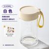 Vaso de vidrio Fuguang para mujer, verano, alto valor de color, portátil, para leche, café, jugo, taza de desayuno con escala, vaso para agua, venta al por mayor, compra grupal
