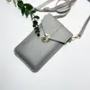 2024 Nuevo Monedero Bolso Cruzado Gran Capacidad al por Mayor Bolso de Mujer Porta Tarjetas Bolso de Mano Pequeño Multifuncional con Pantalla Táctil para Mujer