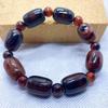 Pulseira de Ágata Fantasia Masculina e Feminina Pulseira da Fidelidade Moda Pulseira de Círculo Único Suprimento Vivo Pulseira de Jade