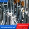 Fornecimento de fábrica 30kg mina chave vertical fácil de operar chave vertical para ferrovia