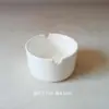 Cinzeiro de Cerâmica com Borda Dourada e Logo Impresso, Presente para Hotéis, Cinzeiro para Uso Doméstico, Decoração de Sala de Estar, Presente Corporativo de Porcelana Fina