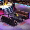 Cabina de Sofá Estilo Industrial Restaurante Bar Mesa y Sillas Combinación Barra Comercial Tienda de Barbacoa Tienda de Hot Pot Forma de U Forma de L Recepción