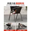 Conjunto de Mesa e Cadeiras para Varanda Externa Mojia de Três Peças Mesa de Centro Pequena Casual Cadeira de Plástico Mesa de Terraço com Duas Cadeiras Mesa e Cadeiras para Chá da Tarde