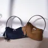 Moda Otoño Invierno 2026 Bolso de Mano Nuevo Mate Piel Genuina Nicho Sensación de Alta Gama Bolso de Hombro Único Bolso Cruzado Clásico Versátil