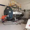 Caldera de Agua Caliente a Gas de Condensación, Comercial y Civil, Totalmente Automática, Ahorradora de Gas Natural, Multivuelta, Combustión Interna, Tubo de Fuego, Caldera de Agua Caliente