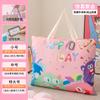 Bolsa de Almacenamiento para Colcha de Niños de Jardín de Infancia Impermeable y a Prueba de Humedad Tela Oxford Ropa Colcha Ropa de Cama Bolso de Mano Venta Directa de Fábrica