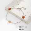 Pulseira NALA de Flores e Pérolas para Mulheres, Design de Nicho de Luxo Leve, Sensação de Alta Qualidade, Pulseira Exquisita e Versátil