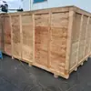 Fabricante de Personalização de Caixas de Madeira Pesada de Sichuan, Caixas para Embalagem de Equipamentos Mecânicos Grandes, Seladas a Vácuo, à Prova de Chuva, à Prova de Umidade, Exportação