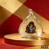 Ocho Deidades Guardianas del Zodiaco Pegatinas Doradas para Parte Trasera de Teléfono, Pegatinas para Refrigerador que Traen Fortuna, Pegatinas para Computadora, Regalos Creativos de Negocios y Culturales