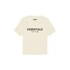Nuevo estilo FEAR OF GOD, camiseta holgada de manga corta con letras ESENCIALES de doble línea, versión americana, marca de moda para parejas, para hombres y mujeres