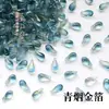 20 Piezas de Clips Cortos para Suculentas de 8X15 mm, Pétalos de Crisantemo Glaseados, Materiales para Hacer Pasadores Antiguos Hechos a Mano DIY