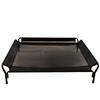 Cama de campamento para perros grandes, respaldo para perros medianos y grandes, cama para perros golden retriever, perrera transpirable a prueba de humedad, nido para gatos, nido para mascotas extraíble y lavable