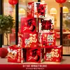 Año del Caballo Decoraciones de Año Nuevo Cajas Apiladas Festival de Primavera Centro Comercial de Año Nuevo Atmósfera Festiva Accesorios para Fotos Montaje de Escena