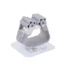Soporte Creativo para Trapeador Sin Taladro Estante de Almacenamiento para Baño Colgador de Trapeador Gancho Fuerte Montado en Pared Clip para Trapeador