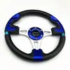 Volante de modificación de coche, volante personalizado de go-kart, volante universal de carreras para videojuegos de 13 pulgadas