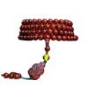 Zâmbia Rosewood de Folha Pequena Pulseira Auspiciosa DIY tamanho 0.6 x 108 joias masculinas e femininas rosário fábrica atacado