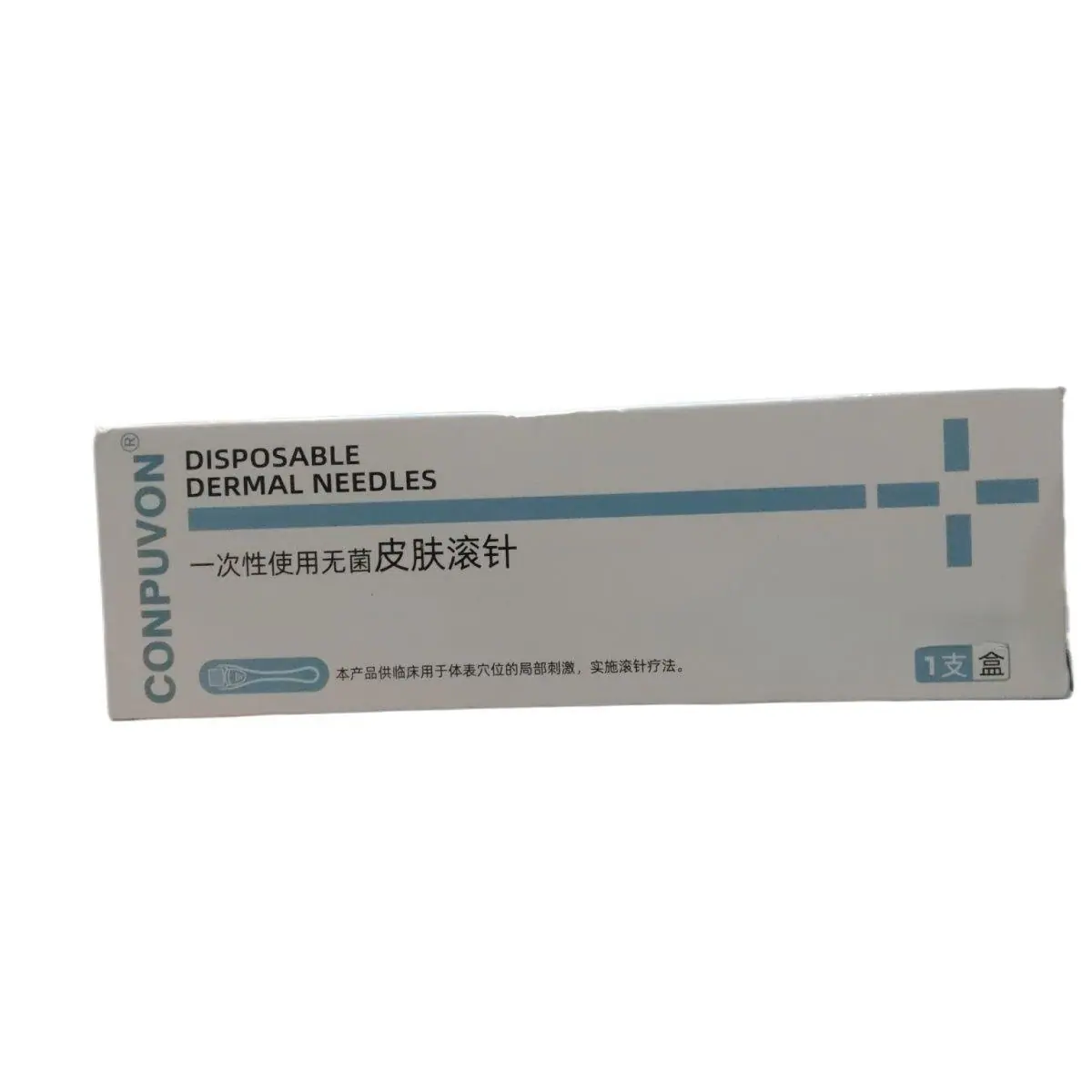 美沃思一次性使用无菌皮肤滚针0.22*0.5于体表特定部位的局部