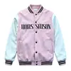 Chaqueta de trabajo con capucha verde militar personalizada de fábrica para hombre, con bordes crudos y múltiples bolsillos, con un diseño desgastado y moderno
