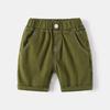 Pantalones casuales de verano 2023 para niños, pantalones cortos de verano para niños, pantalones cortos de mezclilla casuales de dibujos animados para bebés