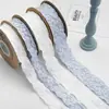 Caixa de Presente Dobrável com Blocos de Cor e Flores Tridimensionais Material de Embalagem Fita Laço Macaron Venda por Atacado Decoração de Fita