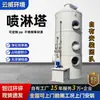 Equipamento de Tratamento de Gases de Exaustão Torre de Pulverização de Aço Inoxidável Pp Torre de Dessulfurização de Névoa Ácida de Lavagem Industrial Torre de Purificação Desaerador de Chuveiro de Água