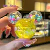 Variedad de Llaveros de Botella de Arena Movediza, Piruletas, Tazas de Té con Leche, Colgantes de Unicornio, Colgantes para Mochilas Escolares, Pequeños Regalos al por Mayor