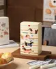 Caixa de Embalagem para Sobremesa à Temperatura Ambiente Estilo Novo 2025 Caixa Gaveta para Biscoitos Doces Biscoitos Madeleine Caixa para Levar Confeitaria
