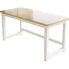 Mesa de Computador Desktop Simples Quarto Minimalista Aluguel Mesa Pequena Escritório Mesa de Estudante Mesa de Computador para Casa