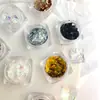 Set de Arte para Uñas Más Vendido Fragmentos de Celofán Papel de Caramelo Papel Aurora Joyería para Uñas Joyería de Lentejuelas Asimétricas